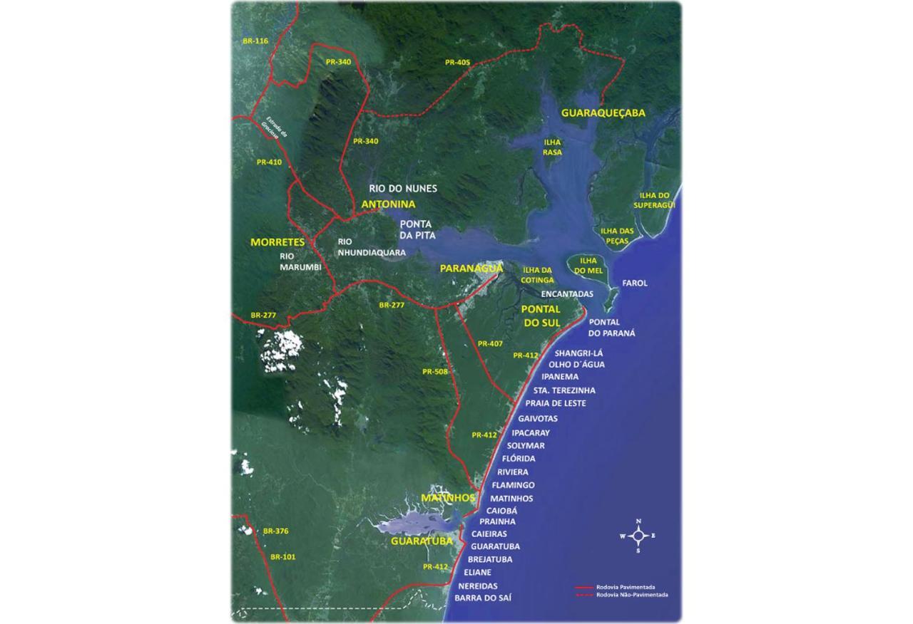 Residencial Sol De Verao - Proximo Da Praia Villa Matinhos Eksteriør bilde